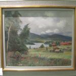 528 2290 Oljemålning